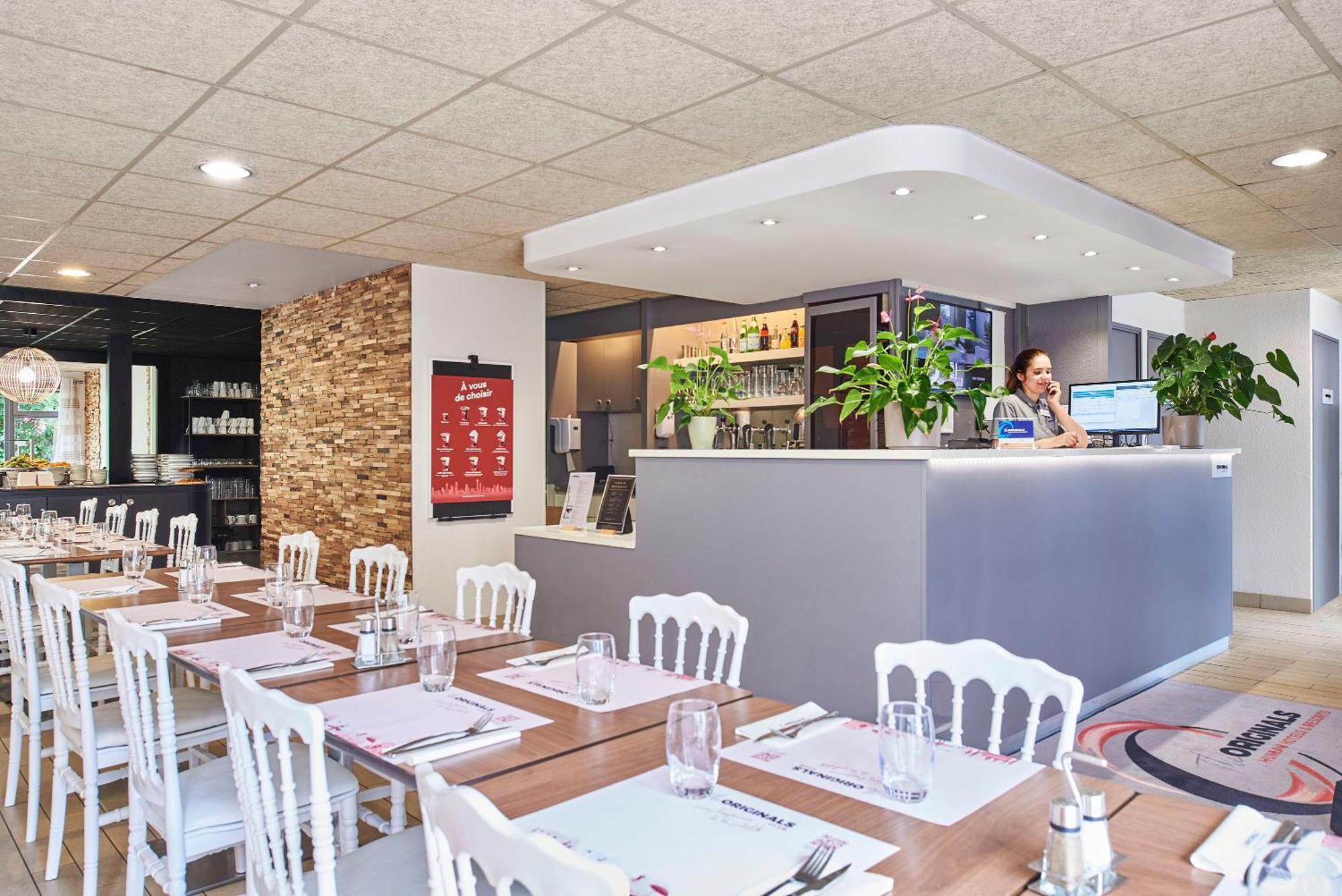 The Originals City Hotel La Verriere-Yvelines Екстер'єр фото